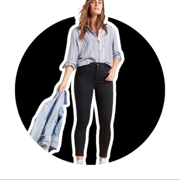 Anthro Pilcro and the Letterpress Denim Leggings - Picture 2 of 7